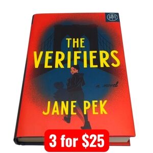 The Verifiers by Jane Pek Hardback BOTM
